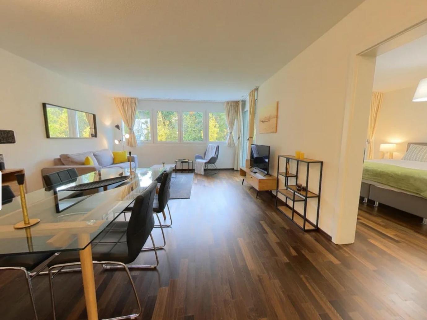 Relax And Recharge By The Lake! Modern Morges Apartments, Ap26 Exteriér fotografie