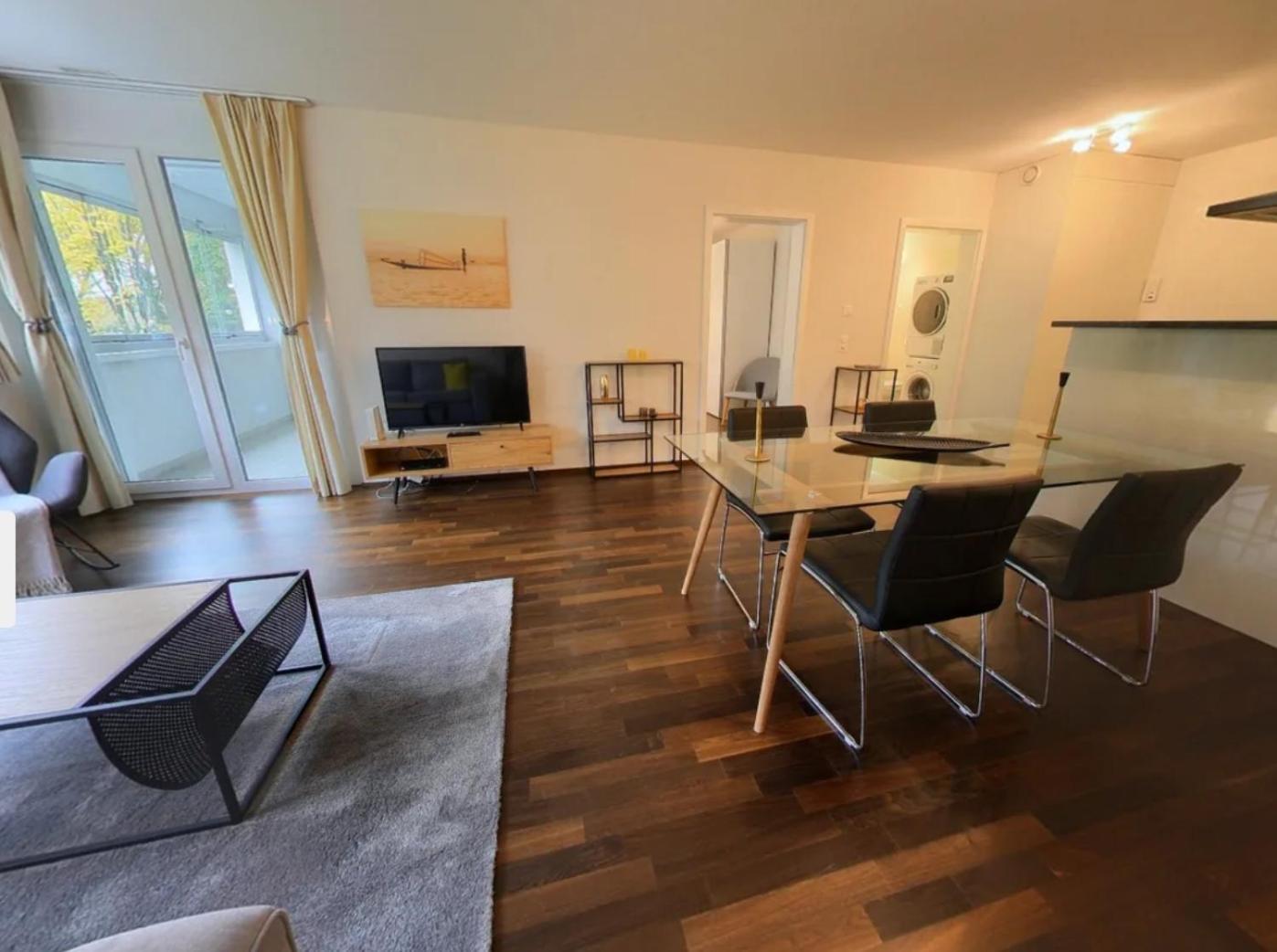 Relax And Recharge By The Lake! Modern Morges Apartments, Ap26 Exteriér fotografie