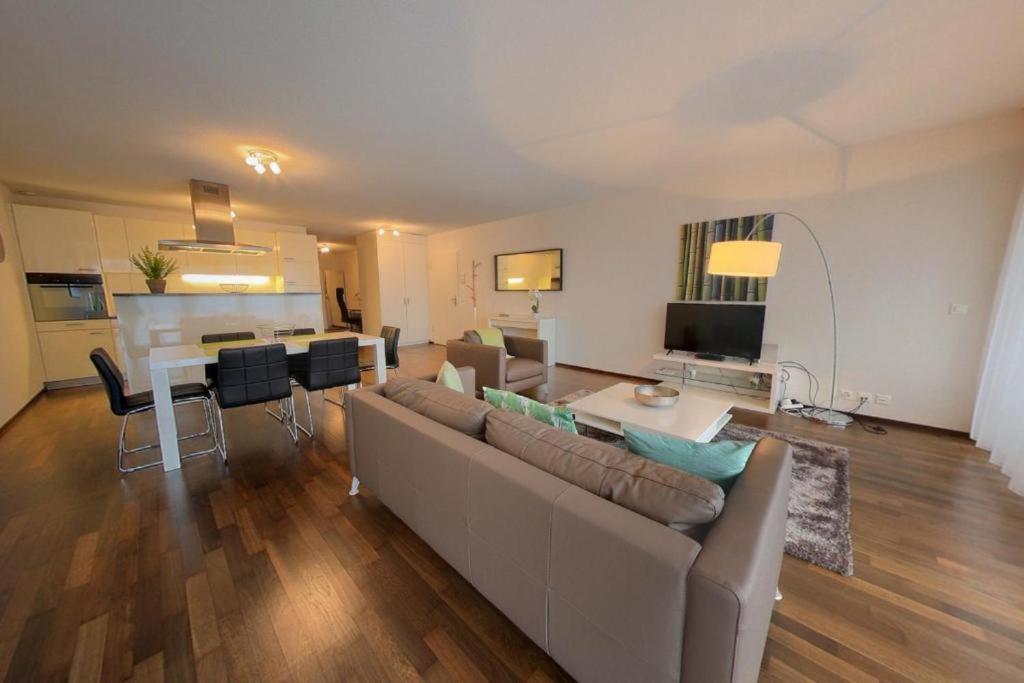 Relax And Recharge By The Lake! Modern Morges Apartments, Ap26 Exteriér fotografie