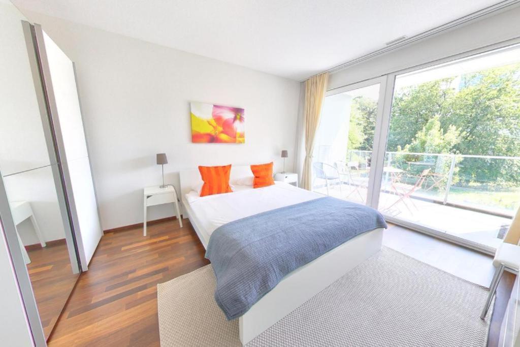 Relax And Recharge By The Lake! Modern Morges Apartments, Ap26 Exteriér fotografie